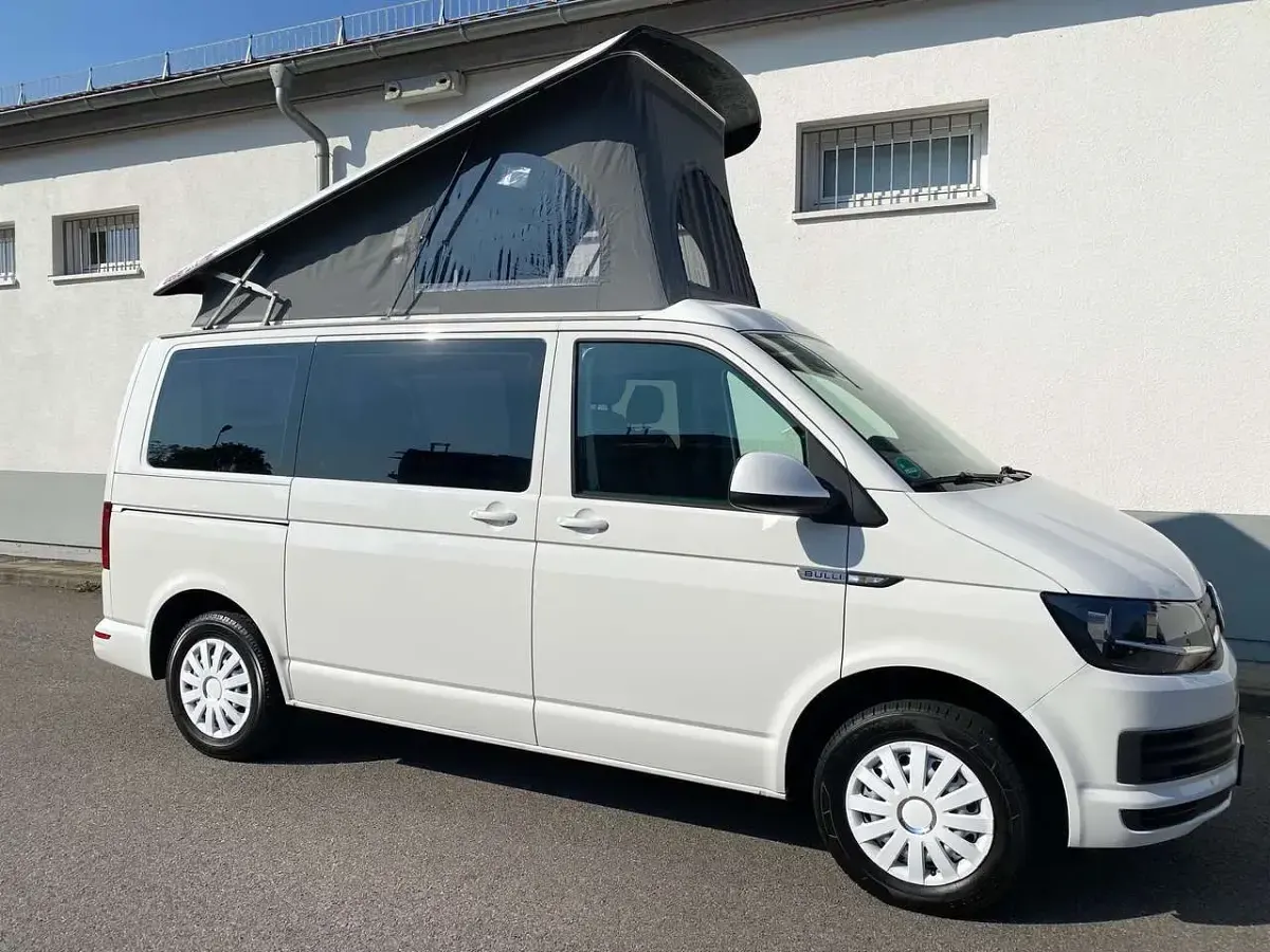 Gebraucht VW California California 150 PS (110 kW) 2019 Weiß Van