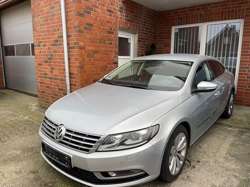 Silber Gebraucht 2014 VW CC Limousine | 7.700 € (Fairer Preis) - Bild 1/4