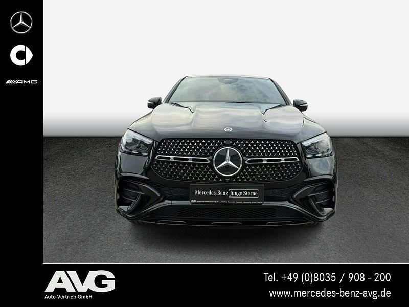 Gebraucht Mercedes GLE450 AMG 367 PS (269 kW) 2024 Lack obsidianschwarz SUV