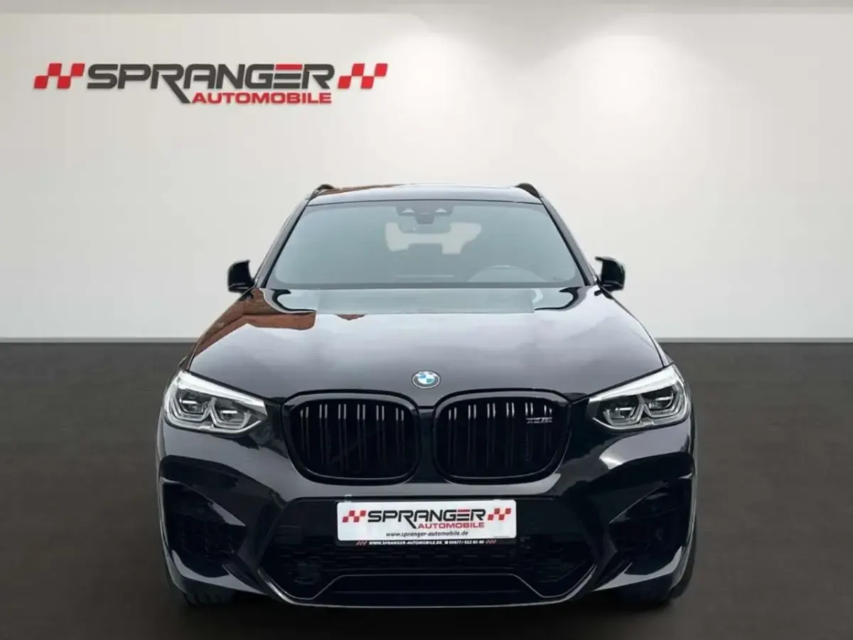 Gebraucht BMW X3 M Performance 510 PS (375 kW) 2021 Black sapphire metallic SUV
