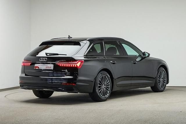 Gebraucht Audi A6 Advanced 245 PS (180 kW) 2025 Mythosschwarz metallic Kombi