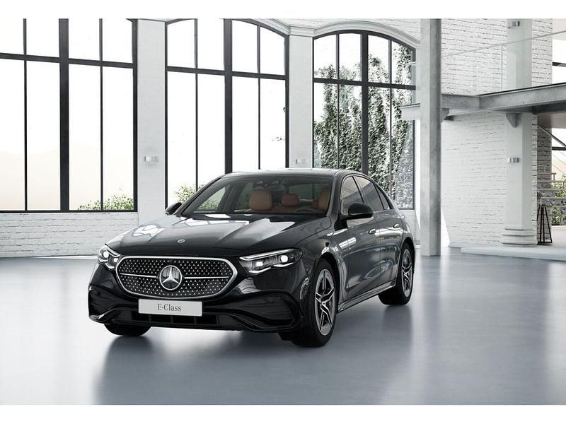 Gebraucht Mercedes E200 AMG 204 PS (150 kW) 2025 Schwarz Limousine