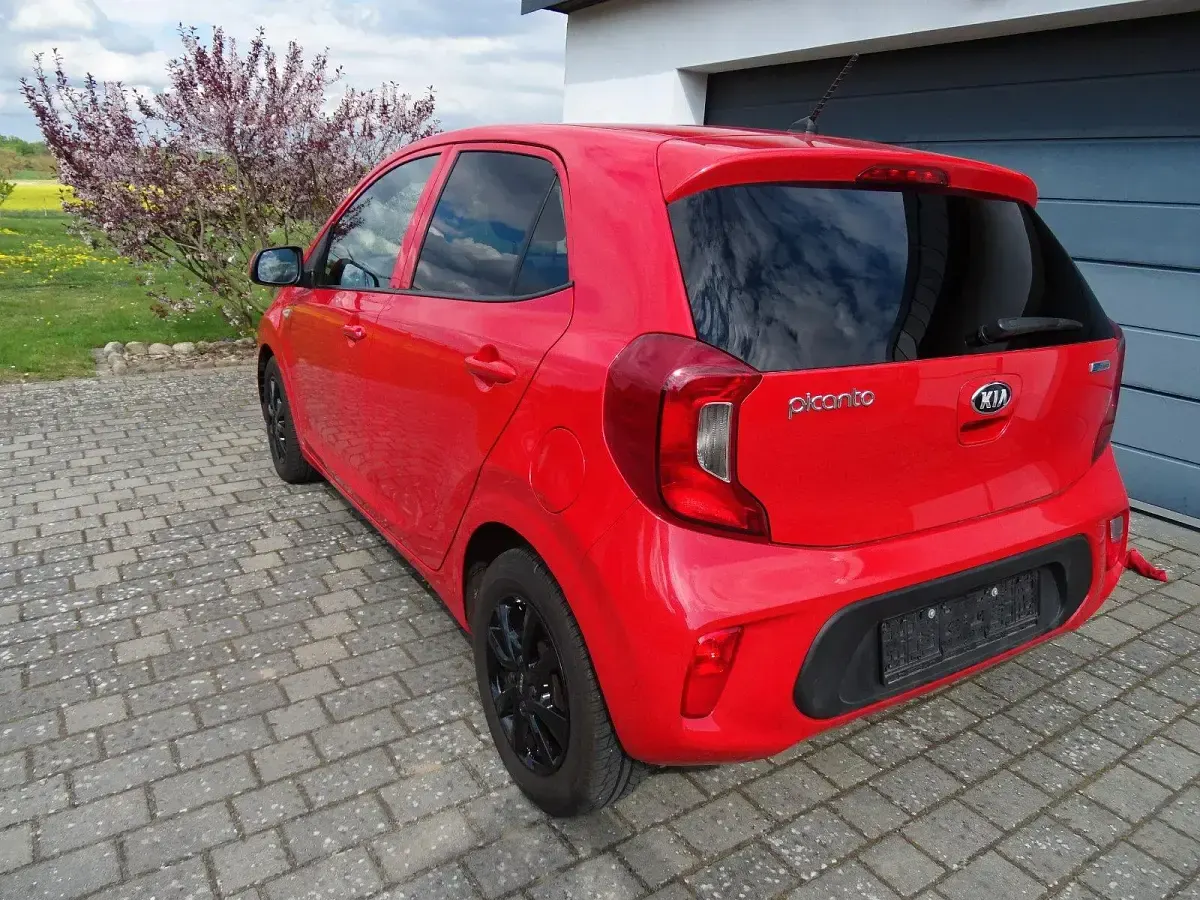 Gebraucht Kia Picanto DREAM-TEAM Edition 84 PS (61 kW) 2020 Rot Kleinwagen