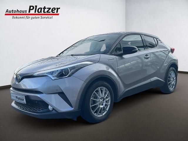 Gebraucht Toyota C-HR Style 98 PS (72 kW) 2017 1k0)/ black (202) (silber SUV