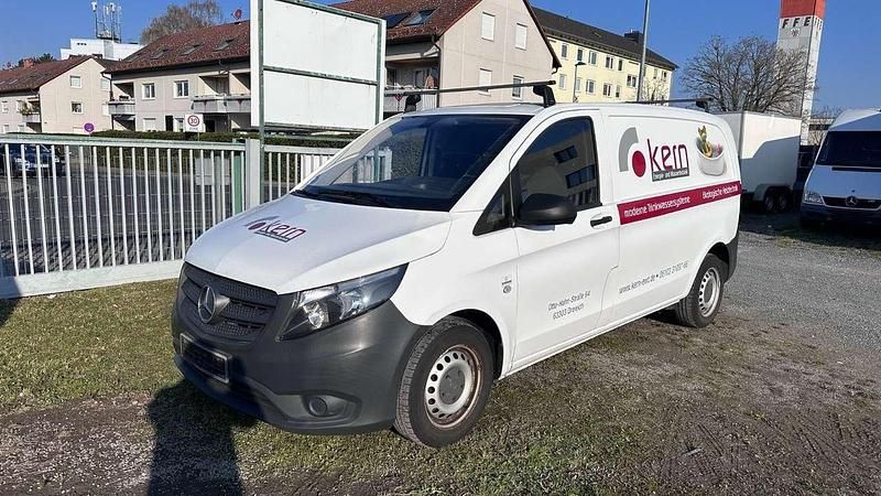 Gebraucht Mercedes Vito 88 PS (64 kW) 2016 Arktikweiss Van