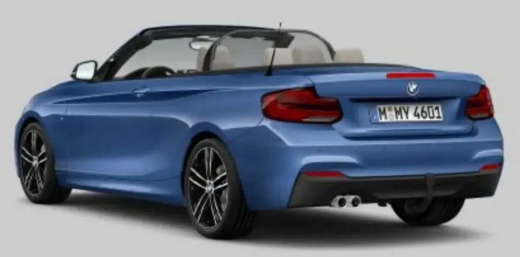 Gebraucht BMW 220 M Sport 190 PS (139 kW) 2020 Estorilblau Cabrio