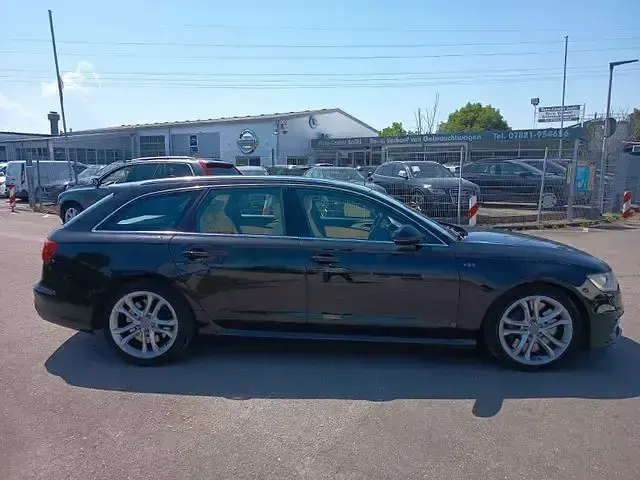 Gebraucht Audi S6 Performance 420 PS (308 kW) 2013 Schwarz Kombi