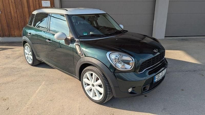 Gebraucht Mini Cooper S Countryman 184 PS (135 kW) 2012 Grün SUV