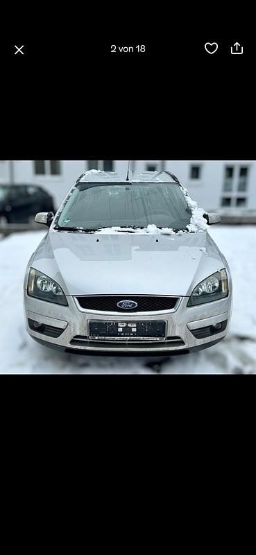 Gebraucht Ford Focus 115 PS (84 kW) 2006 Silber Kombi