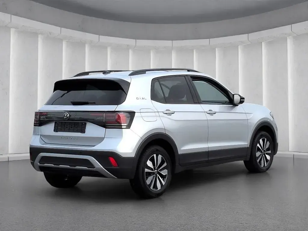 Gebraucht VW T-Cross Goal 95 PS (69 kW) 2024 Silber SUV