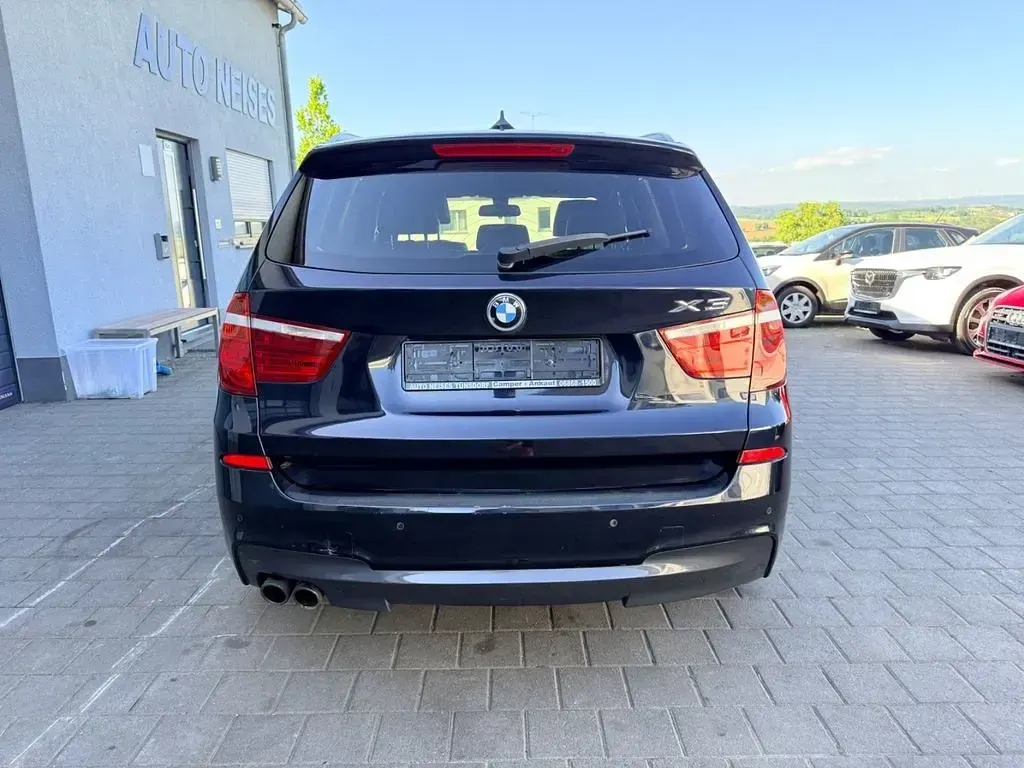 Gebraucht BMW X3 M Sport 313 PS (230 kW) 2013 SUV