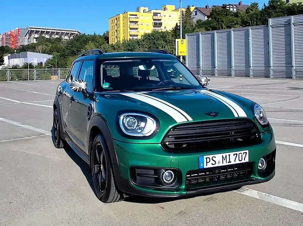 Gebraucht Mini One Countryman 125 PS (91 kW) 2019 Grün SUV