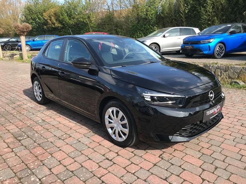Gebraucht Opel Corsa Edition 101 PS (74 kW) 2025 Schwarz Kleinwagen
