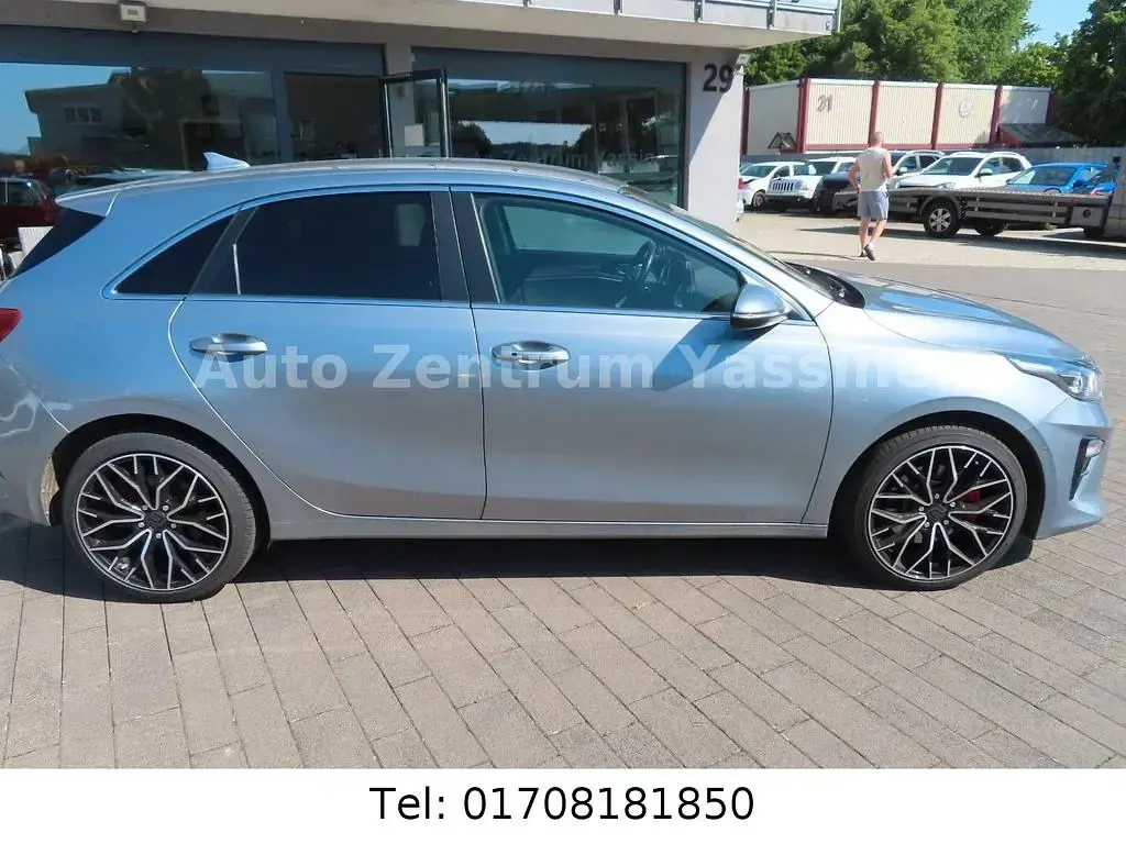 Occasion Kia Ceed Spirit 140 ch (102 kW) 2019 Argent Citadine