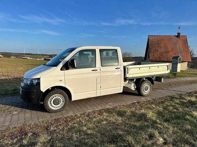 Gebraucht VW Transporter 116 PS (85 kW) 2014 Weiß Van