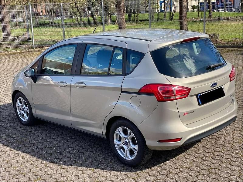 Gebraucht Ford B-MAX SYNC Edition 95 PS (69 kW) 2013 Titangrau metallic Van / Kleinbus