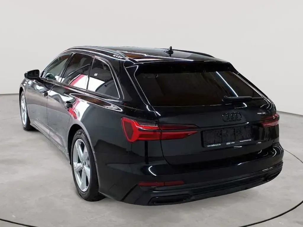 Usata Audi A6 S-Line 204 CV (150 kW) 2022 Nero Station wagon