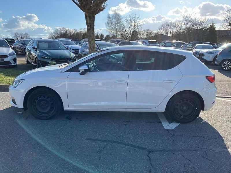 Gebraucht Seat Leon Style 116 PS (85 kW) 2019 "candy" weiss Limousine