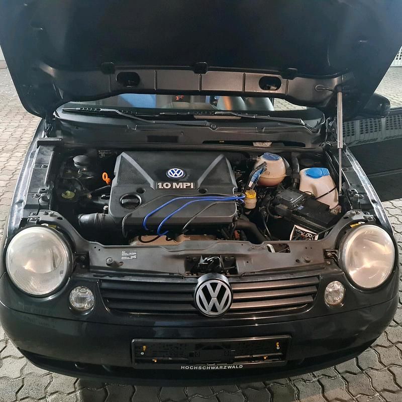 Gebraucht VW Lupo 70 PS (51 kW) 2002 Schwarz Kleinwagen