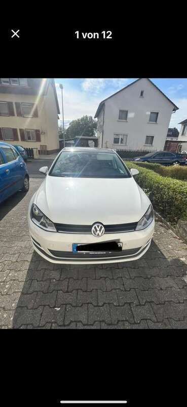 Gebraucht 2014 VW Golf VII Limousine | 11.500 € (Fairer Preis) - Bild 1/4