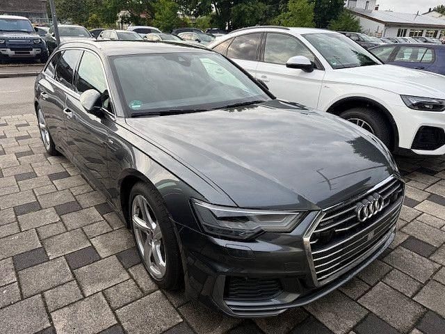 Grau Gebraucht 2022 Audi A6 S-Line Kombi | 36.280 € (Guter Preis) - Bild 1/4
