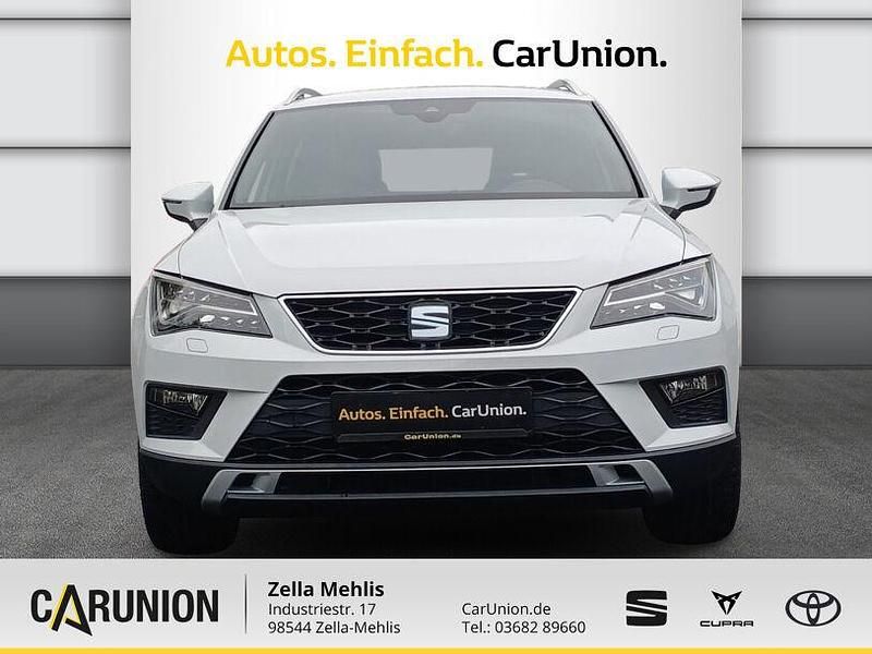 Gebraucht Seat Ateca XCELLENCE 150 PS (110 kW) 2016 Nevada white SUV