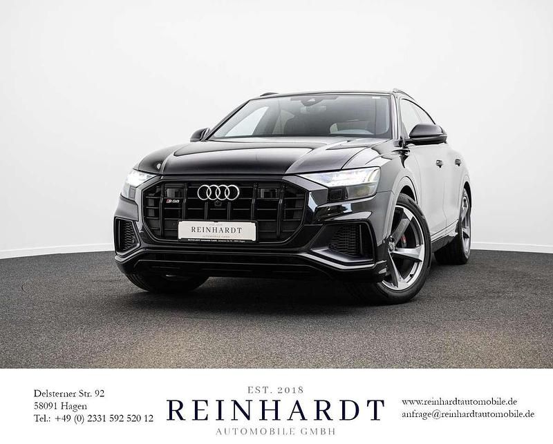 Mythosschwarz metallic Gebraucht 2023 Audi SQ8 Ambiente SUV | 78.835 € (Fairer Preis) - Bild 1/3
