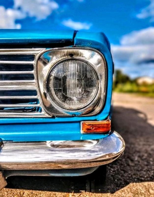 Blau Gebraucht 1966 Opel Kadett Limousine | 5.700 € - Bild 1/4