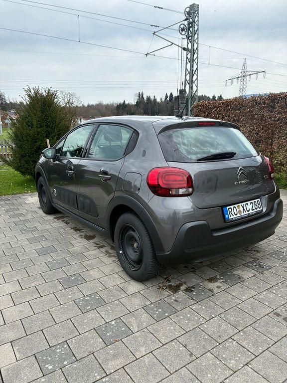 Gebraucht Citroën C3 PureTech 83 PS (61 kW) 2018 Grau Kleinwagen