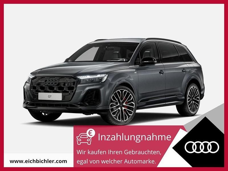 Daytonagrau perleffekt Gebraucht 2024 Audi Q7 S-Line SUV | 89.820 € - Bild 1/4