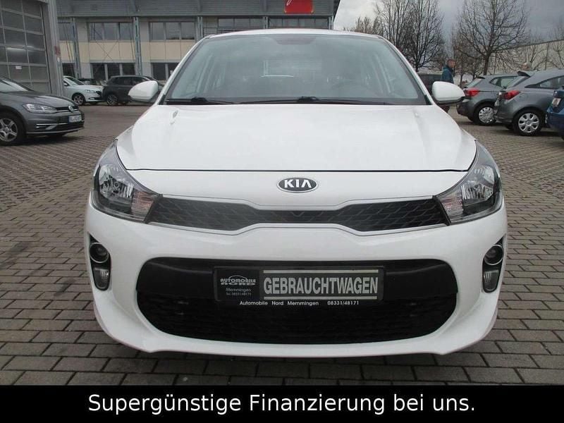 Gebraucht Kia Rio Edition 7 84 PS (61 kW) 2020 Weiß Kleinwagen