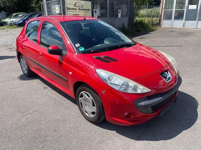 Rot Gebraucht 2011 Peugeot 206 Urban Move Limousine | 2.750 € (Fairer Preis) - Bild 1/4