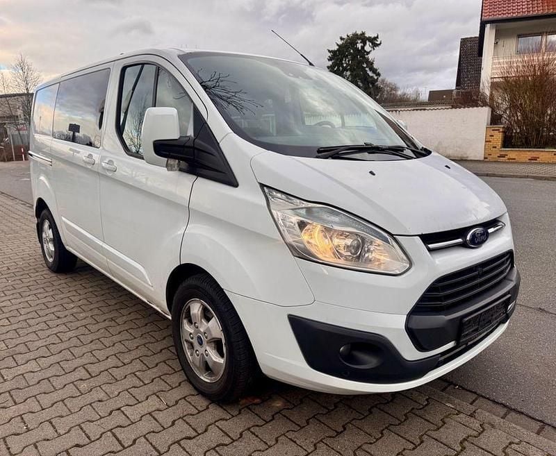 Gebraucht Ford Transit Limited 170 PS (125 kW) 2016 Weiß Van / Kleinbus