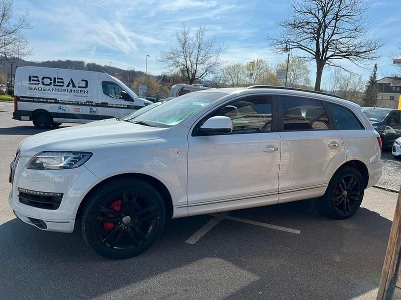 Gebraucht Audi Q7 S-Line 245 PS (180 kW) 2012 Weiß SUV