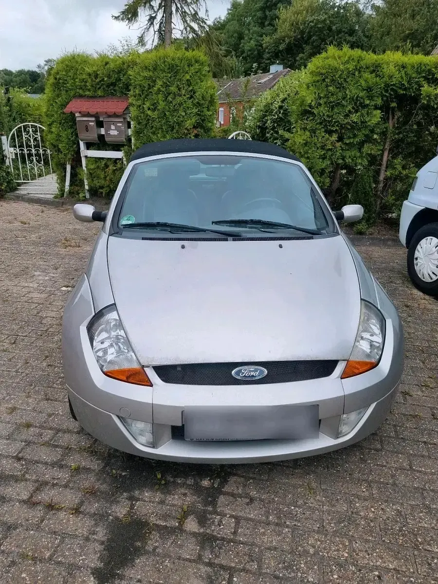 Gebraucht Ford StreetKa 95 PS (69 kW) 2004 Silber Cabrio