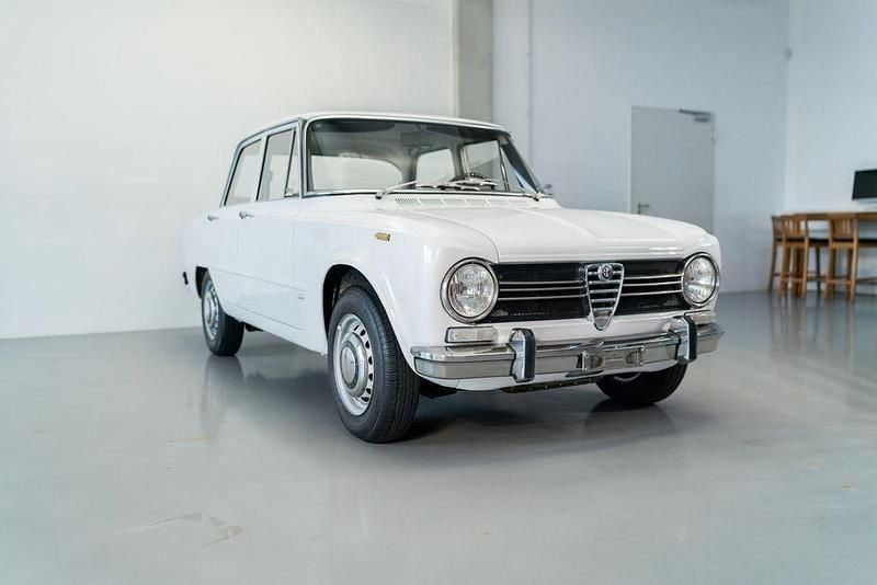 Gebraucht Alfa Romeo Giulia Super 87 PS (63 kW) 1971 Weiß