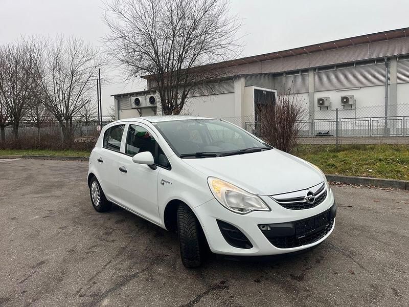 Gebraucht Opel Corsa Selection 69 PS (50 kW) 2013 Weiß Kleinwagen
