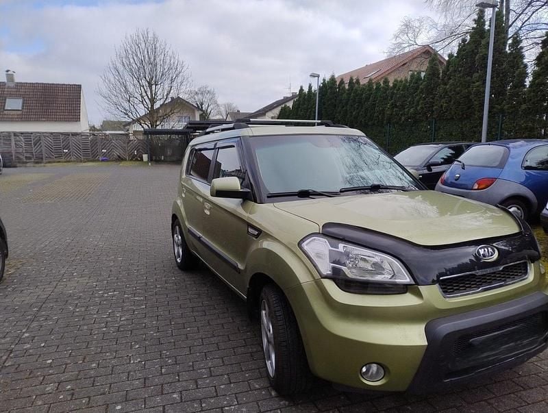Gebraucht Kia Soul 126 PS (92 kW) 2010 Grün SUV