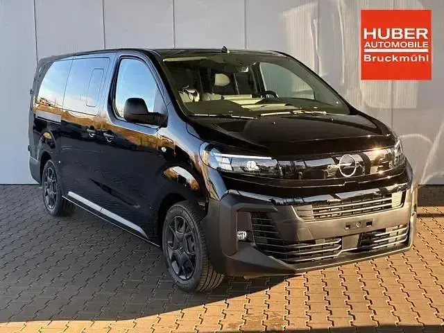 Ny Opel Vivaro 2025 Sort MPV