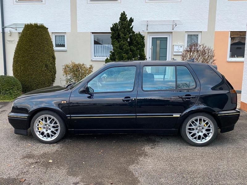 Gebraucht VW Golf III Edition 116 PS (85 kW) 1994 Schwarz Limousine