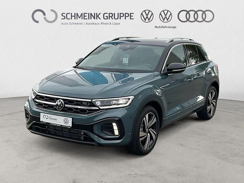 Petroleum blue metallic Neu 2025 VW T-Roc R-line SUV | 39.880 € (Fairer Preis) - Bild 1/4
