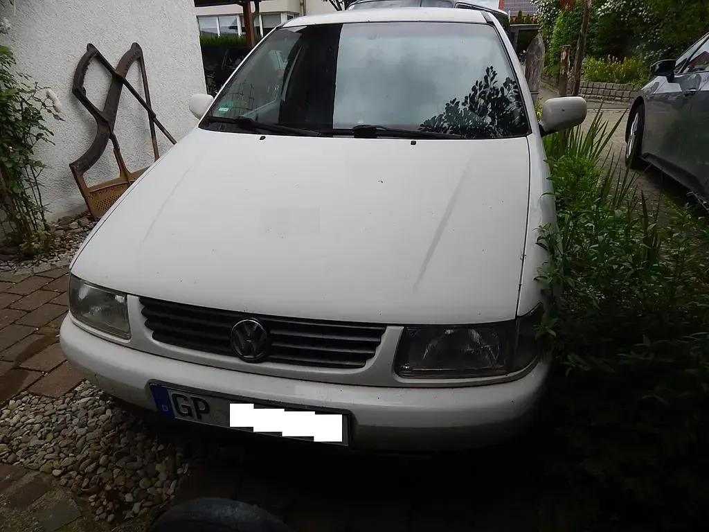 Gebraucht VW Polo Basis 60 PS (44 kW) 1999 Weiß Limousine