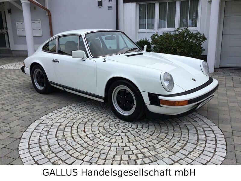 Gebraucht Porsche 911S 165 PS (121 kW) 1977 Weiß Coupé