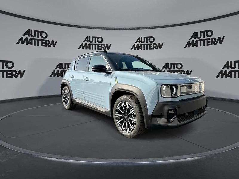 Neu Renault R4 Iconic 80 kW (110 PS) 2026 Blau Kleinwagen