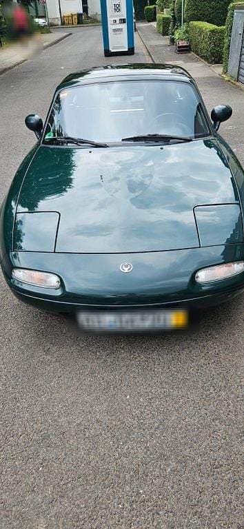 Second-hand Mazda MX5 131 CP (96 kW) 1994 Verde Cabrio