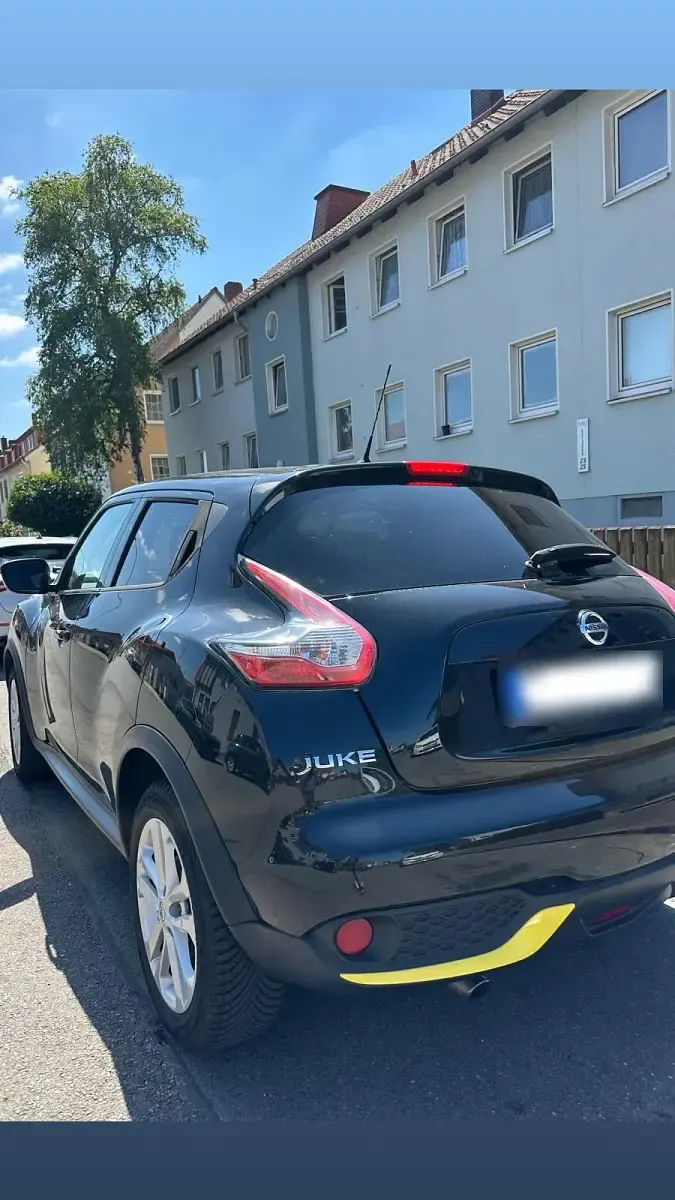 Gebraucht Nissan Juke 116 PS (85 kW) 2016 Schwarz SUV