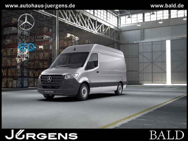 Iridiumsilber metallic Gebraucht 2024 Mercedes Sprinter Van | 36.878 € (Superpreis) - Bild 1/4