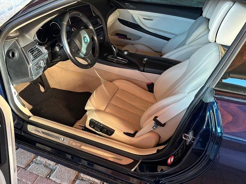 Gebraucht BMW 650 449 PS (330 kW) 2016 Blau Coupé