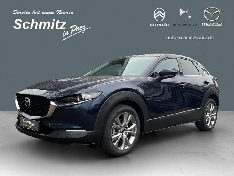 Weiss Neu 2025 Mazda CX-30 Exclusive-Line SUV | 29.199 € - Bild 1/4
