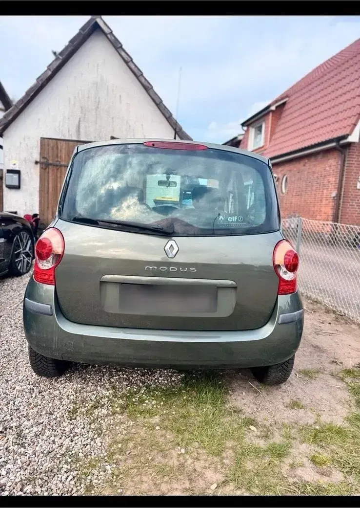 Gebraucht Renault Modus 75 PS (55 kW) 2005 Grau Van / Kleinbus